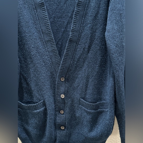 Puritan Men’s Button Down Sweater- size L - Picture 3 of 4